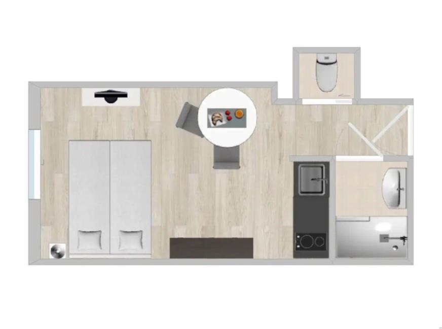 Budget Studio Berlioz * Nizza